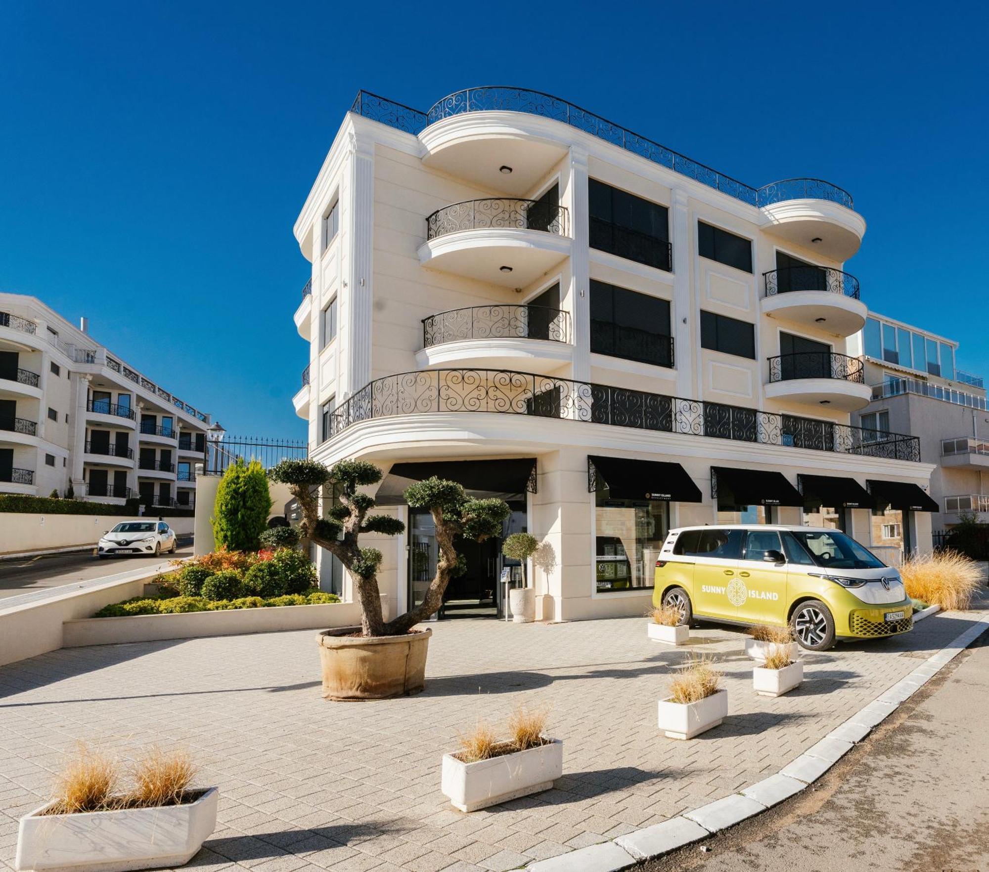 Apartments In Complex Panorama 체르노모레츠 외부 사진
