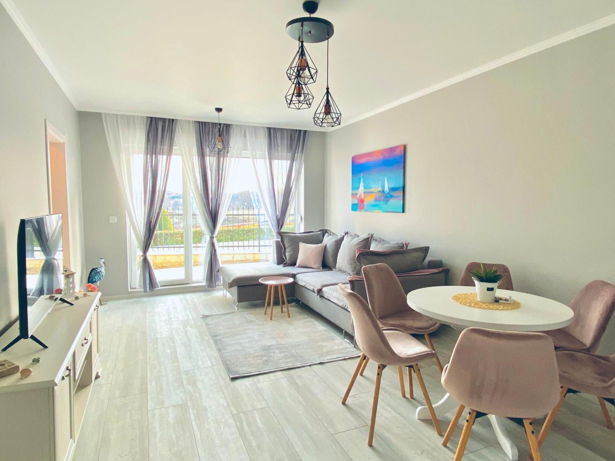 Apartments In Complex Panorama 체르노모레츠 외부 사진