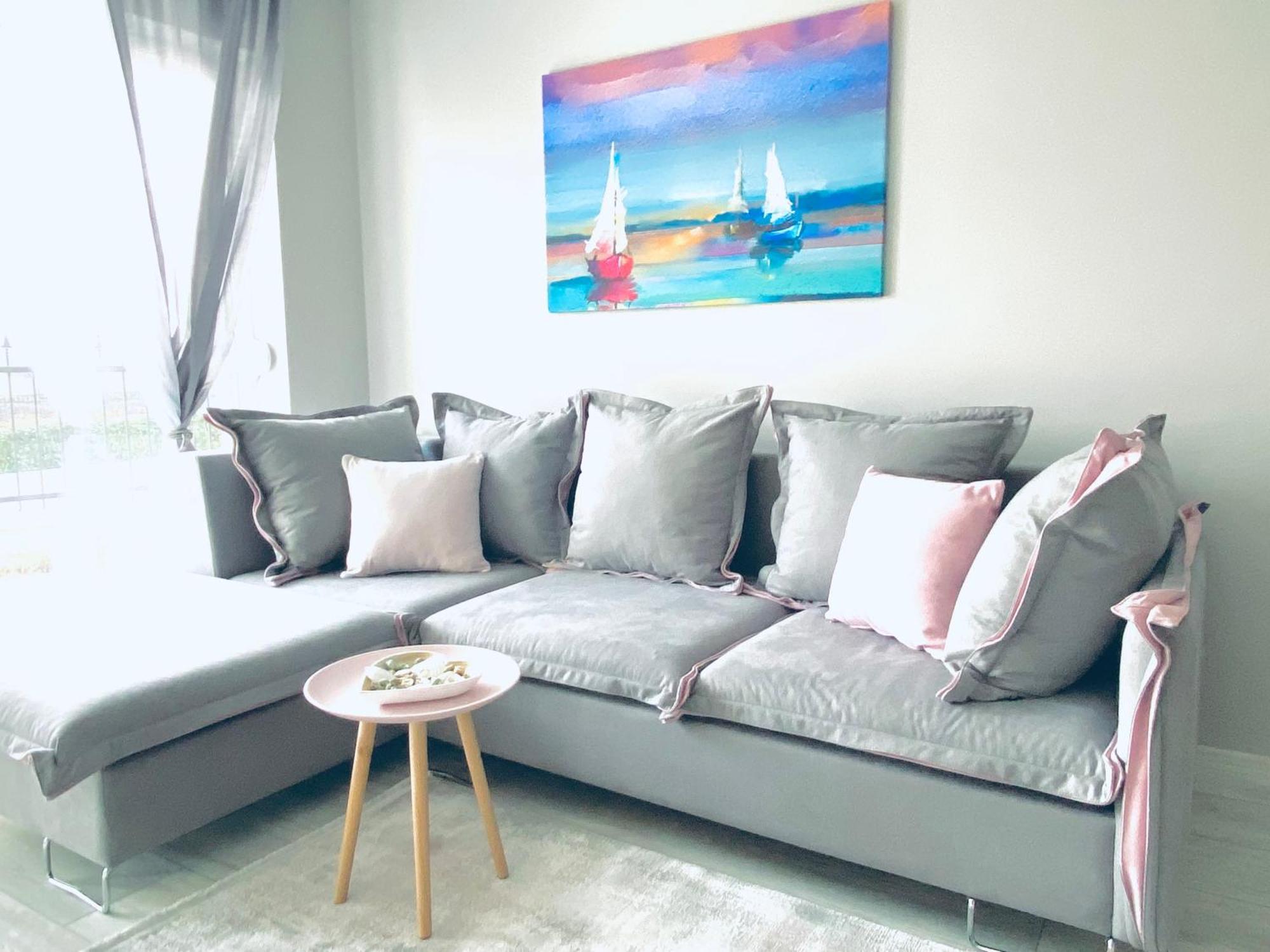 Apartments In Complex Panorama 체르노모레츠 외부 사진