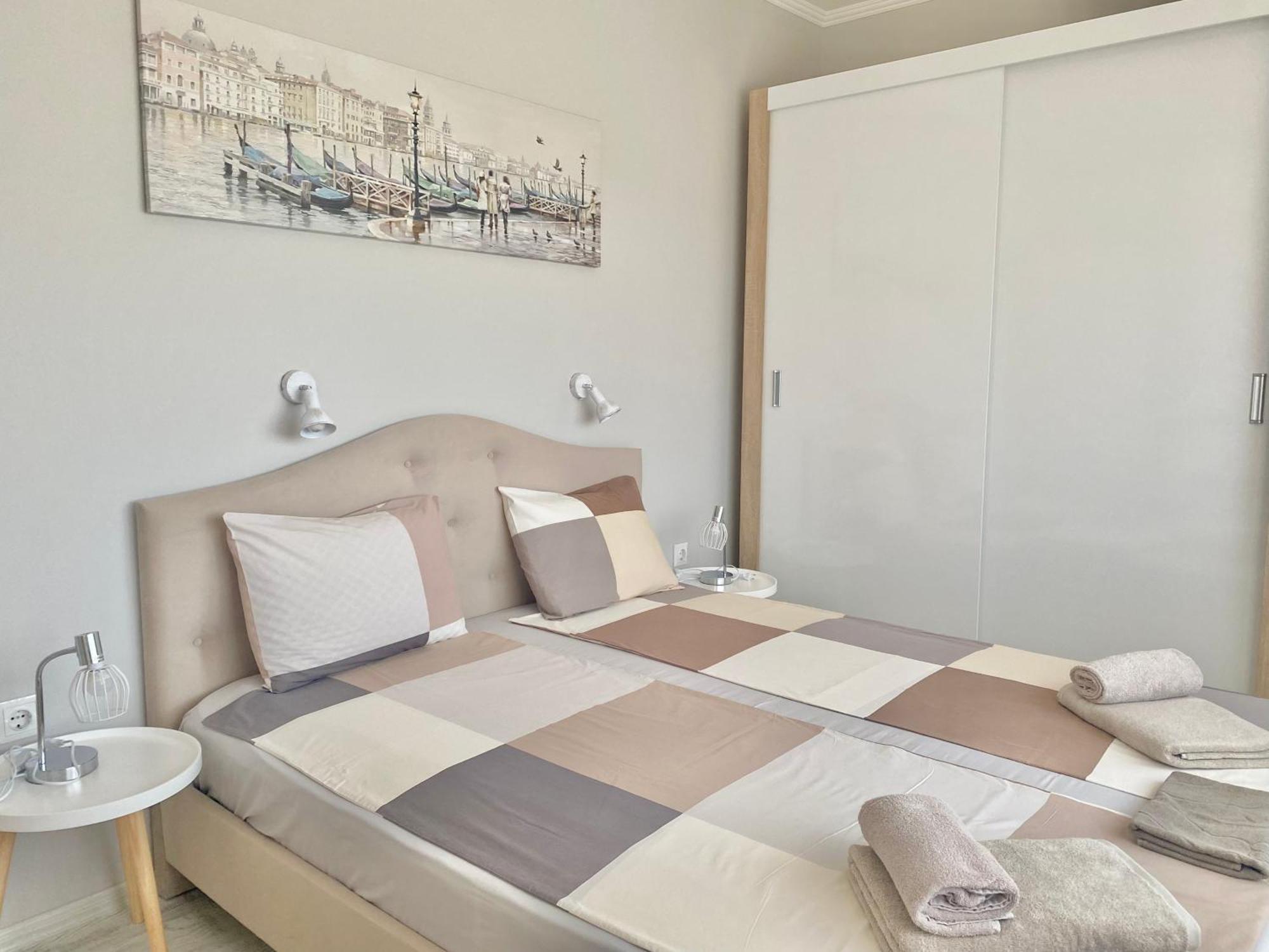Apartments In Complex Panorama 체르노모레츠 외부 사진